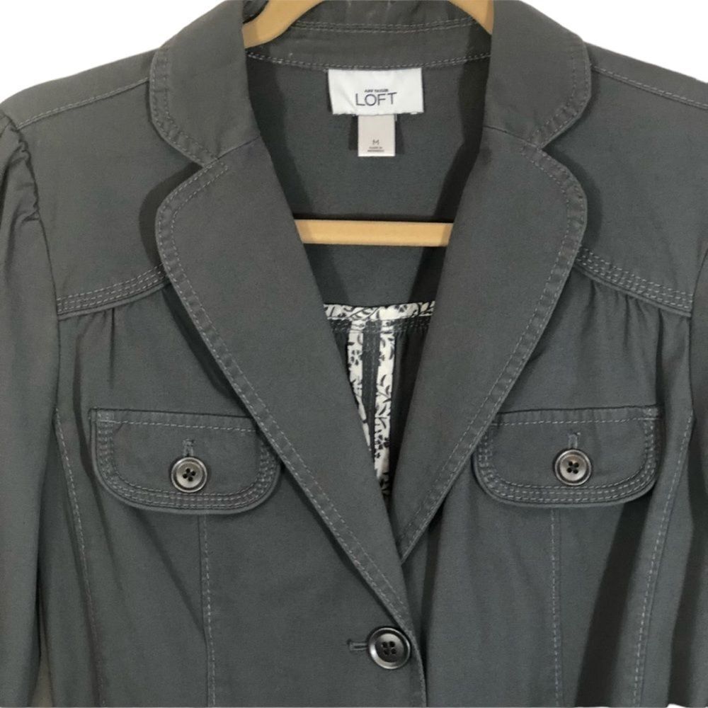 Loft Grayjacket, Size Medium - image 3